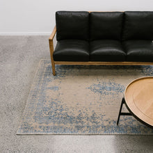 Load image into Gallery viewer, ankara temar rug 1700 x 2400 - blue moon