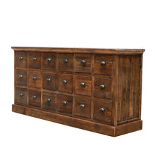 Load image into Gallery viewer, percy&#39;s printmaker sideboard (18 drawer)
