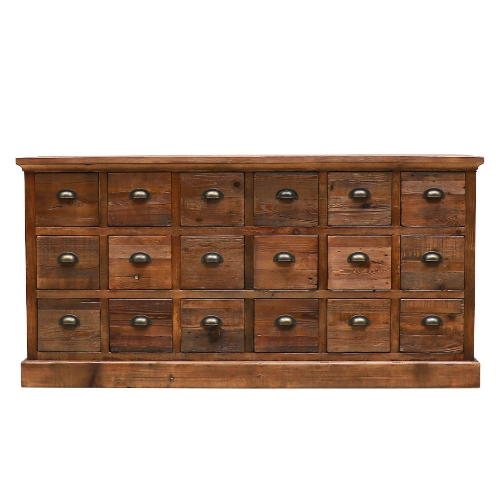 percy's printmaker sideboard (18 drawer)