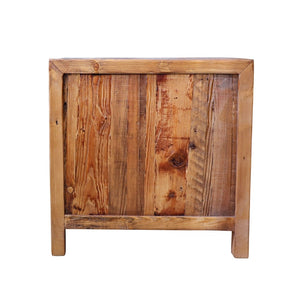 percy's printmaker side table (two drawer)