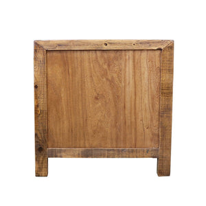 percy's printmaker side table (two drawer)
