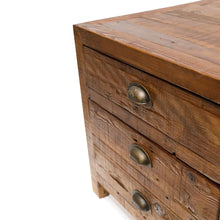 Load image into Gallery viewer, percy&#39;s printmaker side table (two drawer)
