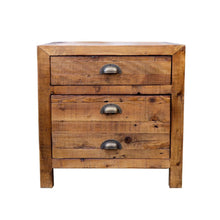 Load image into Gallery viewer, percy&#39;s printmaker side table (two drawer)
