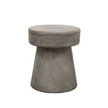 Load image into Gallery viewer, crete mushroom side table
