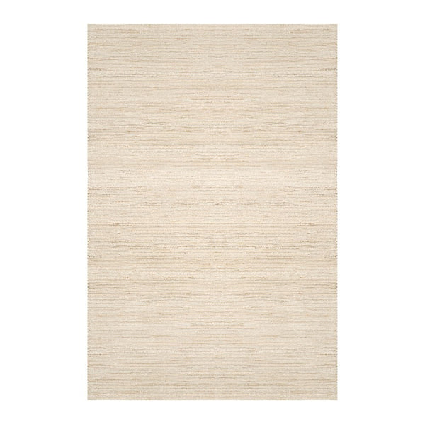 maya cotton jute rug 2000 x 3000 - ivory sand
