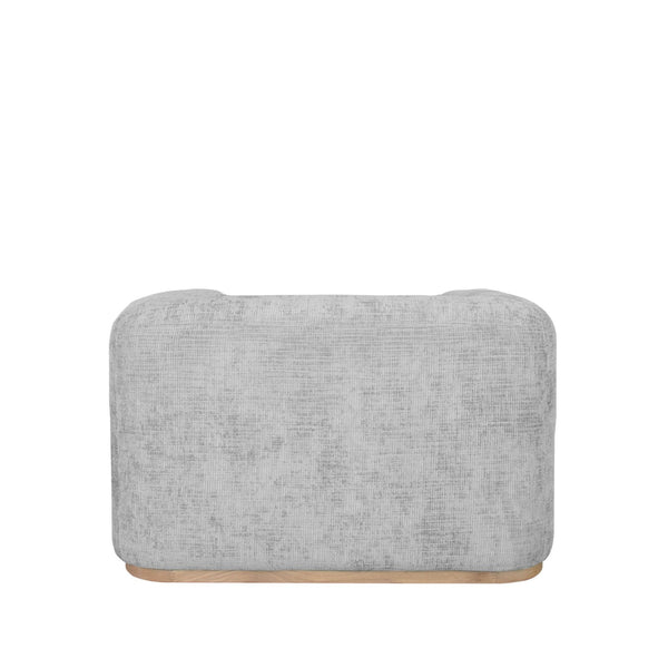 mooch armchair - cement