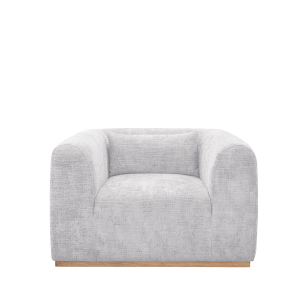 mooch armchair - cement