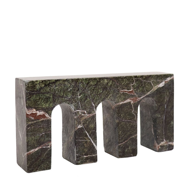 marble triple arch - forest