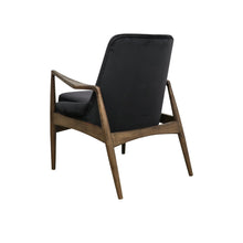 Load image into Gallery viewer, the griffin velvet armchair - pacific
