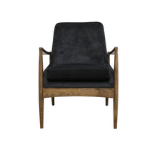 load image into Gallery viewer, the griffin velvet armchair - pacific
