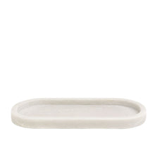 load image into Gallery viewer, marble oval tray
