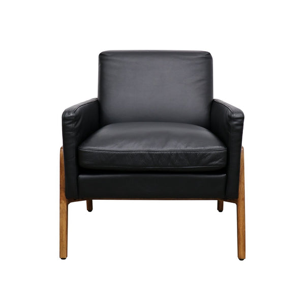 gary's armchair - onyx leather