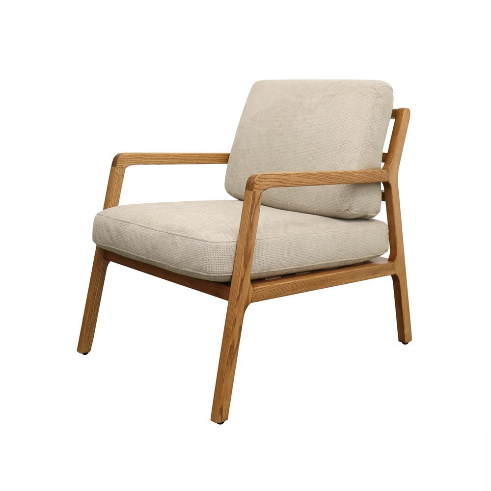 the erik armchair - natural