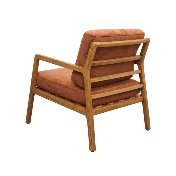 the erik armchair - copper