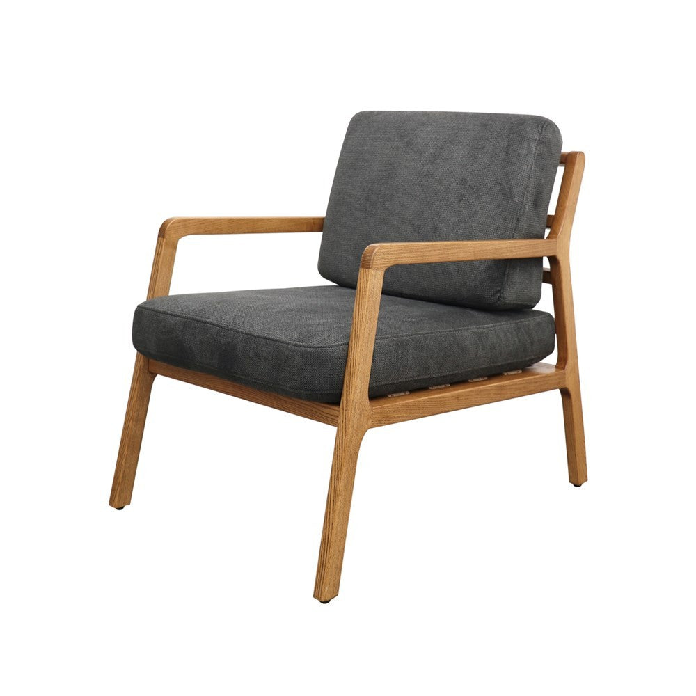 the erik armchair - cement