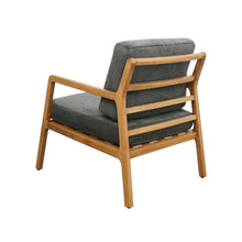 load image into Gallery viewer, the erik armchair - cement
