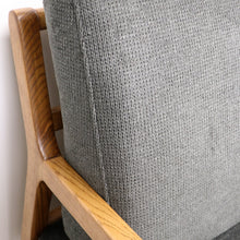 load image into Gallery viewer, the erik armchair - cement
