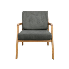 load image into Gallery viewer, the erik armchair - cement
