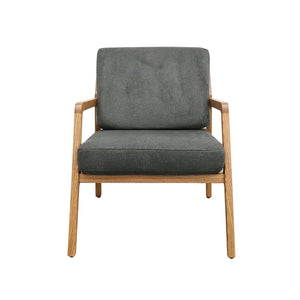 the erik armchair - cement