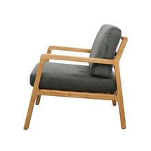 load image into Gallery viewer, the erik armchair - cement
