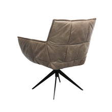 Load image into Gallery viewer, ivar&#39;s swivel armchair - beige leather

