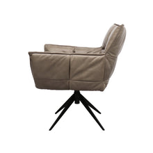 Load image into Gallery viewer, ivar&#39;s swivel armchair - beige leather

