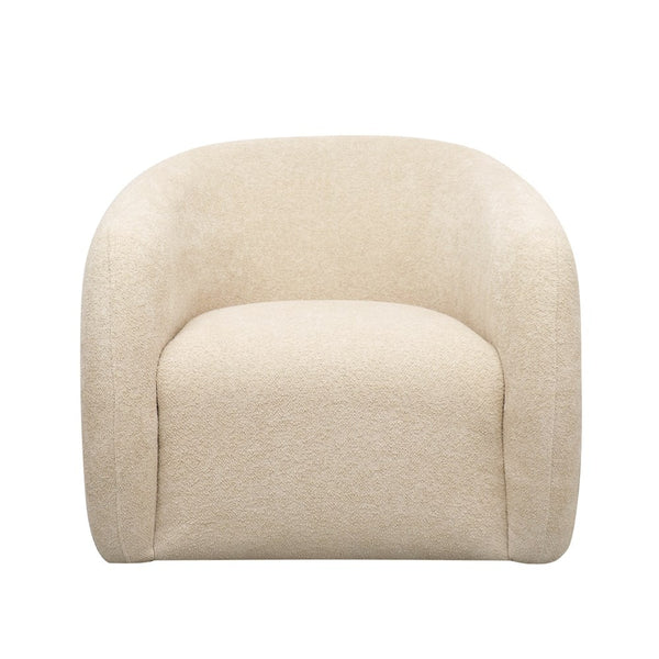 susie's swivel chair - natural