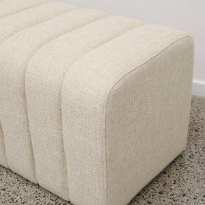 marley bench - alabaster
