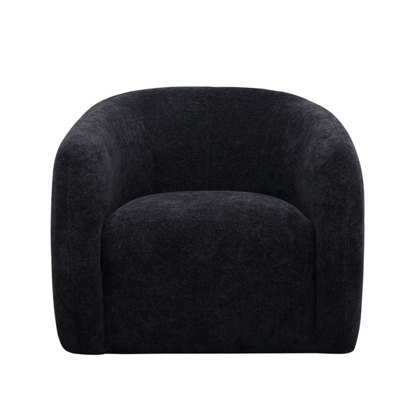 susie's swivel chair - onyx