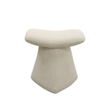 Load image into Gallery viewer, the bo ottoman - alabaster
