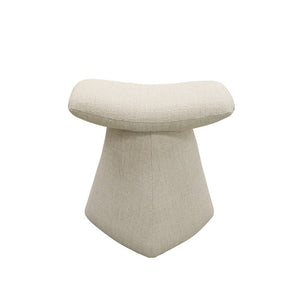the bo ottoman - alabaster