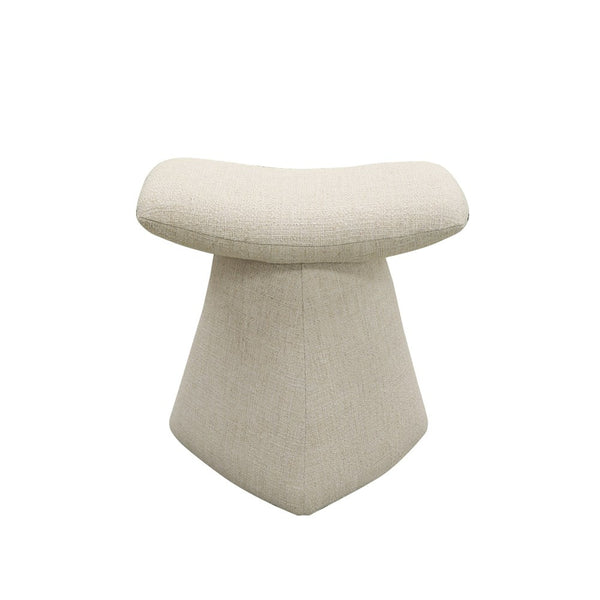 the bo ottoman - alabaster