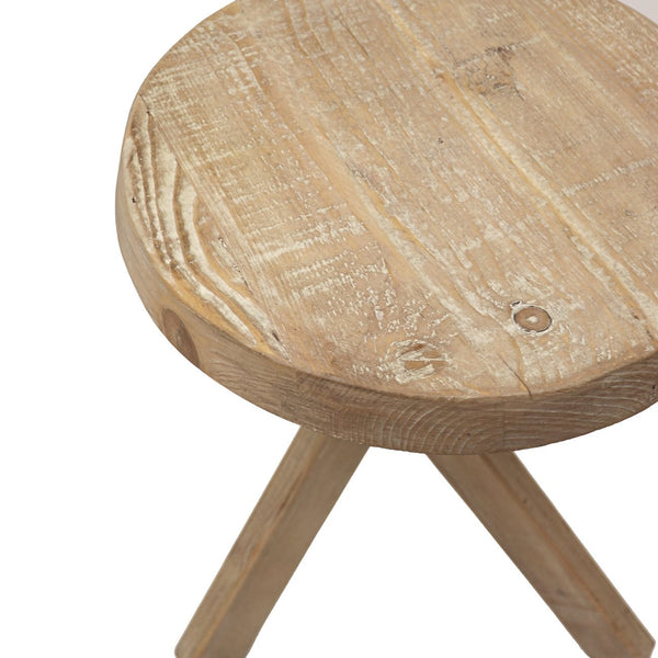 ron's recycled pine side table