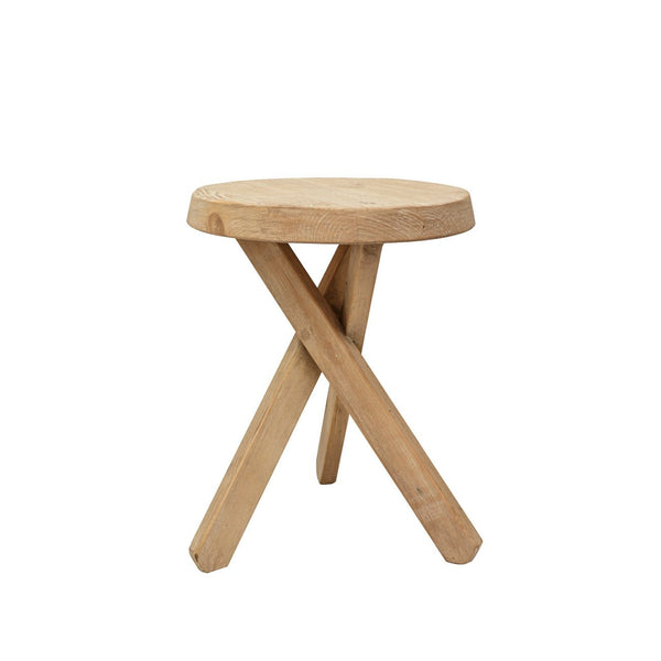 ron's recycled pine side table