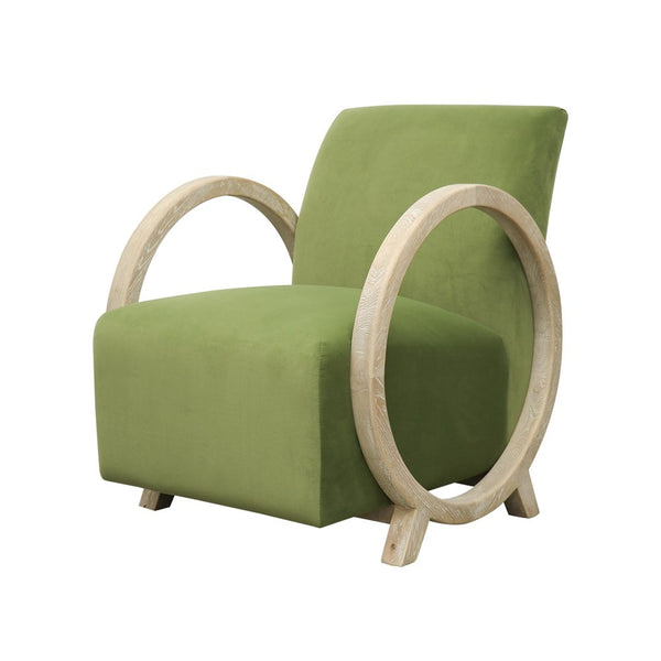 Moeraki single seater - moss