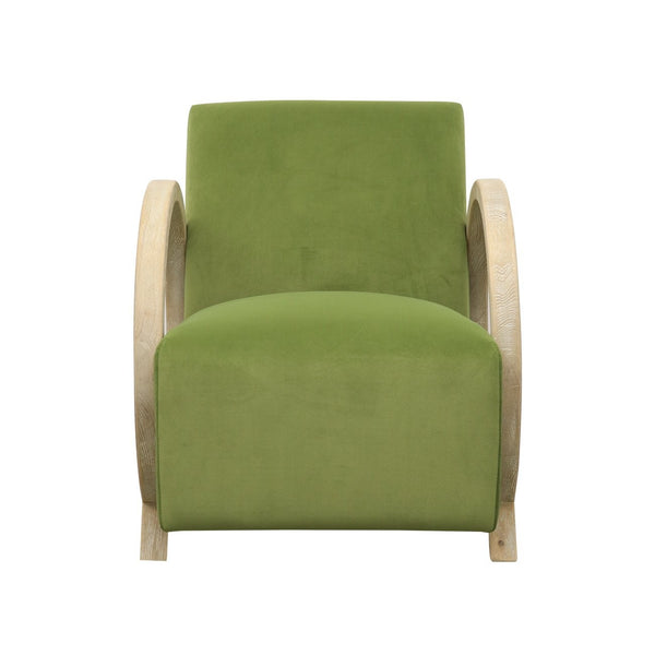 Moeraki single seater - moss