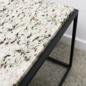 dion's marble coffee table - alaska