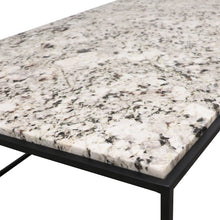 Load image into Gallery viewer, dion&#39;s marble coffee table - alaska
