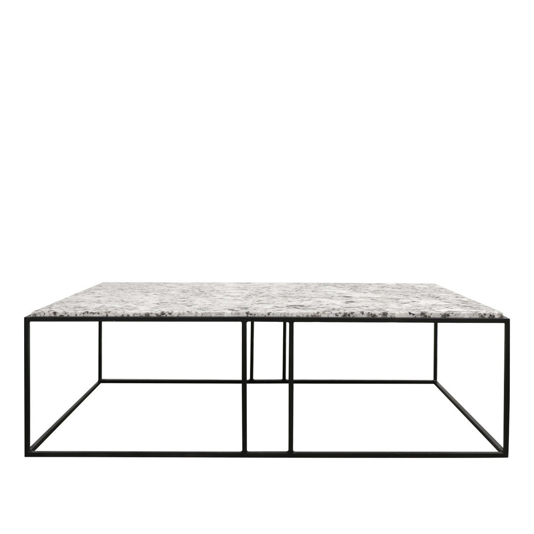 dion's marble coffee table - alaska