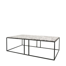 Load image into Gallery viewer, dion&#39;s marble coffee table - alaska
