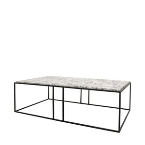 dion's marble coffee table - alaska