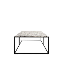 Load image into Gallery viewer, dion&#39;s marble coffee table - alaska
