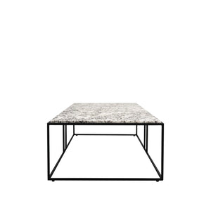 dion's marble coffee table - alaska