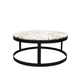 dion's marble medium table - alaska