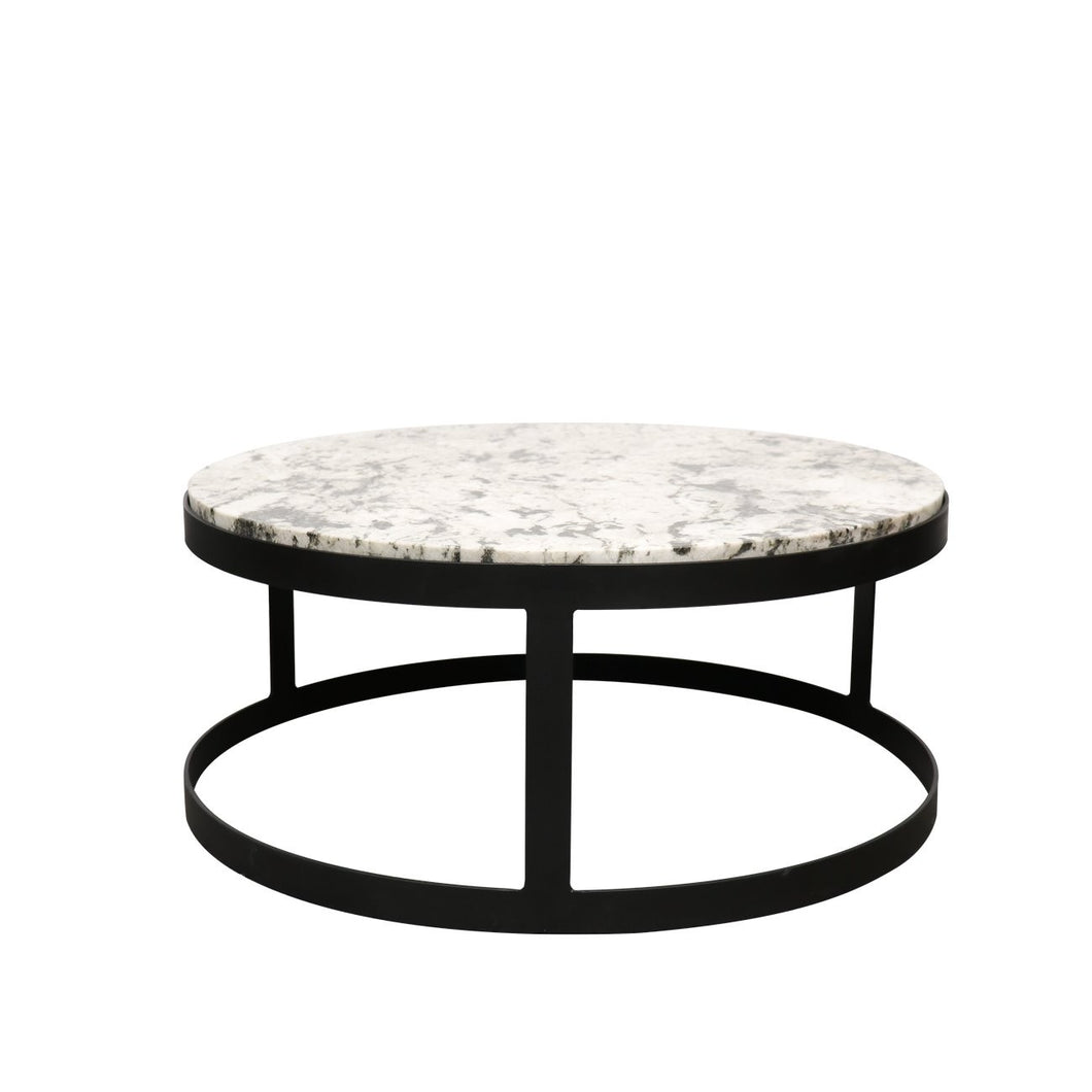 dion's marble medium table - alaska