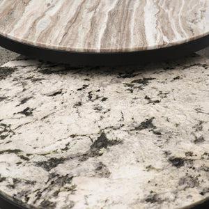 dion's marble medium table - alaska