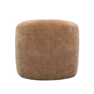 susie's swivel chair - rust