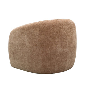 susie's swivel chair - rust