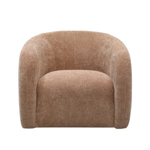 susie's swivel chair - rust