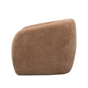 susie's swivel chair - rust